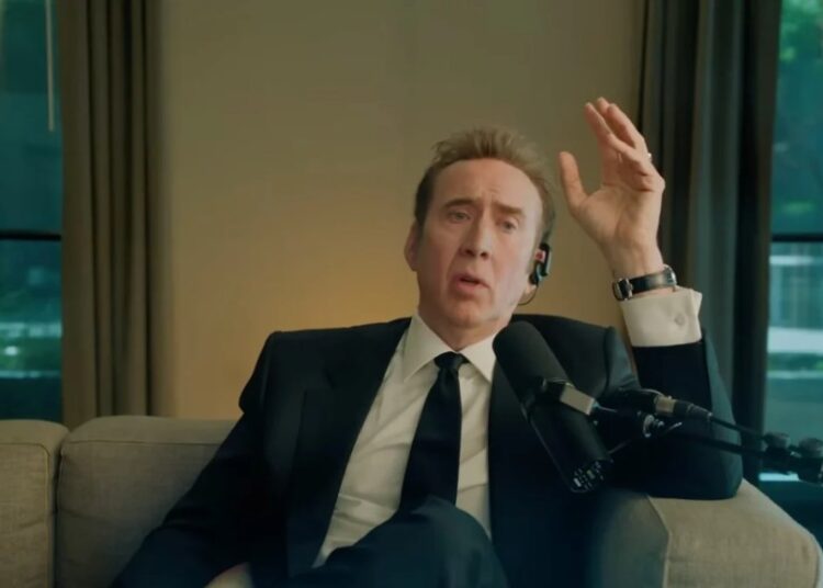 Nicolas Cage Debunks Lingering Graceland Rumor, Instead Recalls the Time He Got in Elvis' Bed: 'Poignant Little Moment'