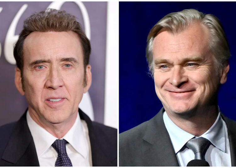 Nicolas Cage on Why Christopher Nolan and Other Directors Won’t Work With Him After He Turned Down Their Films: ‘They Get Their Feelings Hurt’