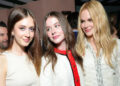 Sunday, Faith and Nicole KidmanCredit: Stefanie Keenan/WireImage