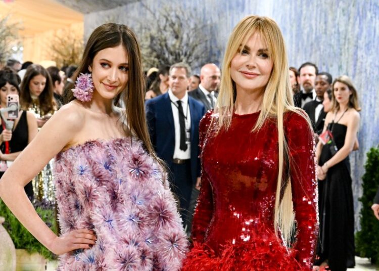Nicole Kidman's Daughter Sunday Rose Makes Her Met Gala Debut in Dior