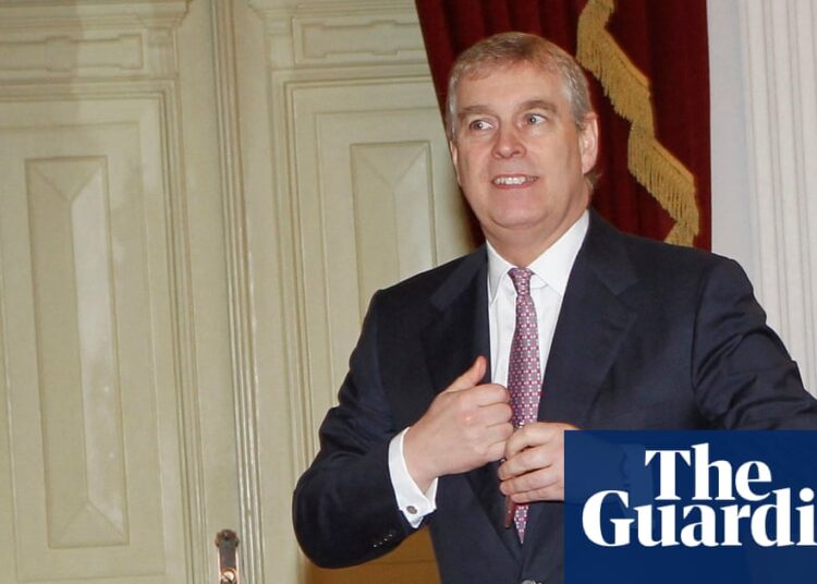 No evidence of formal security vetting when Andrew became UK trade envoy, minister says | UK news
