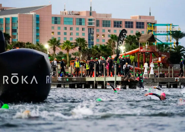 Brazilian Influencer Drowns During Ironman Triathlon