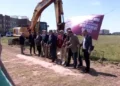 Norman developers break ground on site of future Rock Creek Entertainment District