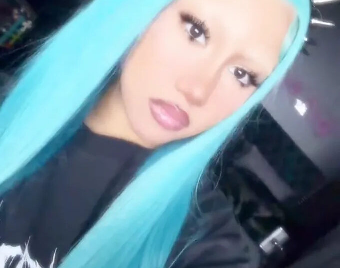 <span class="wp-caption-text">TikTok/kimandnorth</span>
