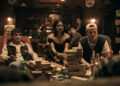 Michael Johnston, Megan Lawless and Cooper Tomlinson in Obsession.
