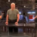 The cast of Deadliest Warrior discussing who would win a deadly battle.
