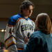 Belmont Cameli as Garrett and Ella Bright as Hannah on 'Off Campus'Credit: Liane Hentscher / Prime