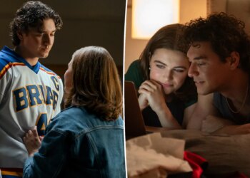 'Off Campus' stars on if they're ready to be the next 'Heated Rivalry' – and Season 2