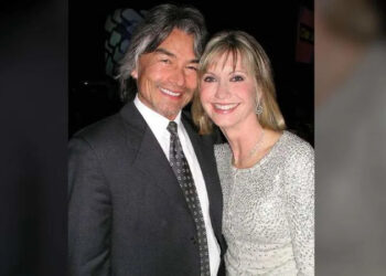 Newton-John dated McDermott on and off for nine years. MEGA
