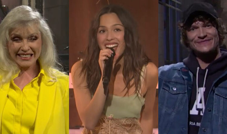 Olivia Rodrigo Debuts New Song 'Begged' On 'SNL,' Debbie Harry & Connor Storrie Introduce Musical Performances (Videos) - Just Jared - Celebrity News and Gossip