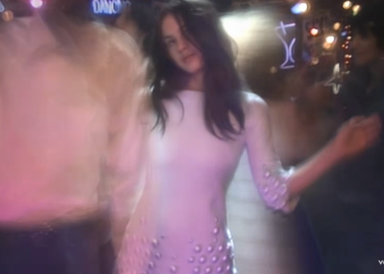 Olivia Rodrigo wears a vintage white dress in her "Drop Dead" music video, originally worn by Jane Birkin in 1975
