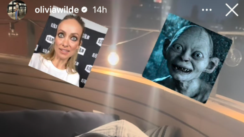 Instagram/Olivia Wilde
