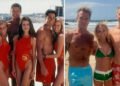 Original ‘Baywatch’ Stars Kelly Packard, Michael Bergin & David Chokachi Reunite on Reboot Set
