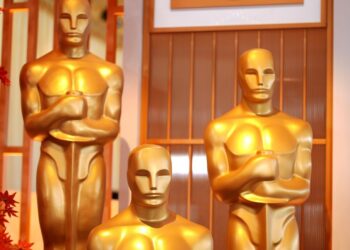 A general view of atmosphere inside the Oscars on Sunday, March 15, 2026, at the Dolby Theatre in Los Angeles. (Photo by Richard Shotwell/Invision/AP)