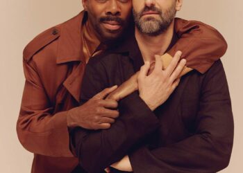 The Four Seasons costars Colman Domingo and Marco Calvani