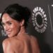 Meghan, duchesse de Sussex, arrive au gala du Paley Center for Media en l'honneur de l'acteur et réalisateur Tyler Perry, au Beverly Wilshire Hotel à Beverly Hills, le 4 décembre 2024