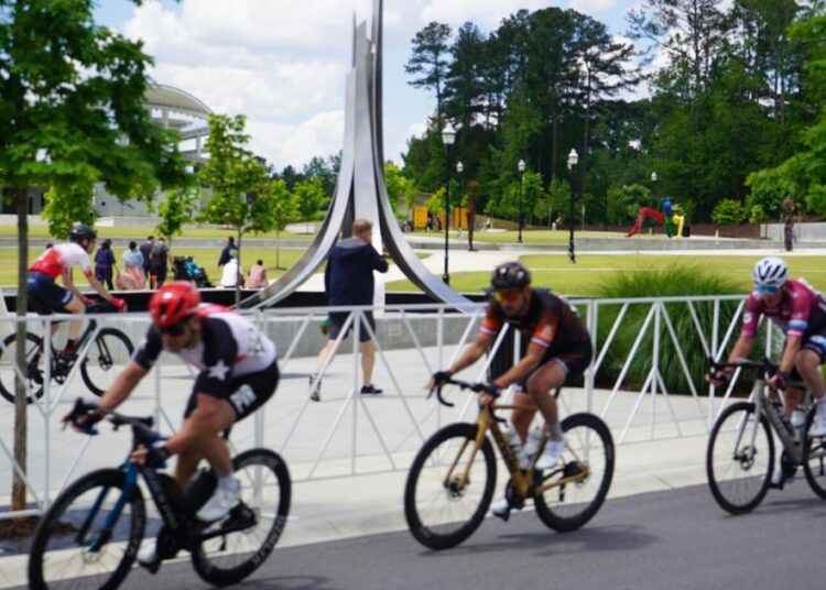 PHOTOS: Scenes from the 2026 High Line Criterium in Suwanee | Entertainment
