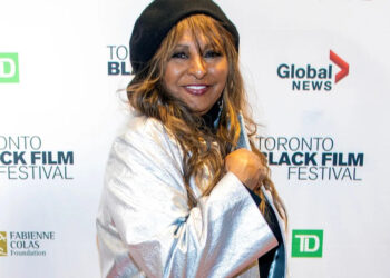 Grier at the Toronto Black Film Festival in 2024Credit: Isaiah Trickey/FilmMagic