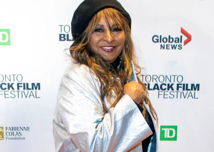 Grier at the Toronto Black Film Festival in 2024Credit: Isaiah Trickey/FilmMagic