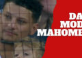 Patrick Mahomes shows his calmest side with son Bronze during Royals game night