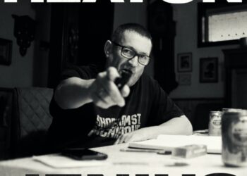 the official cover artwork for Paul Heaton's album 'Jenius'