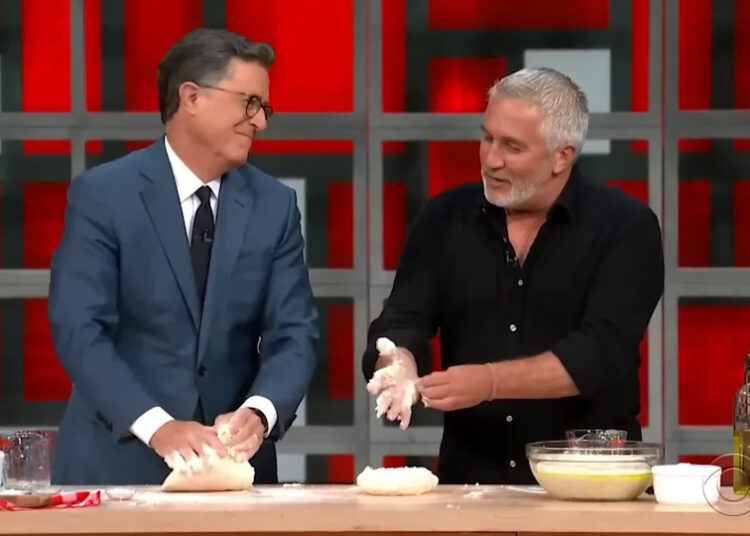 Paul Hollywood on talk show