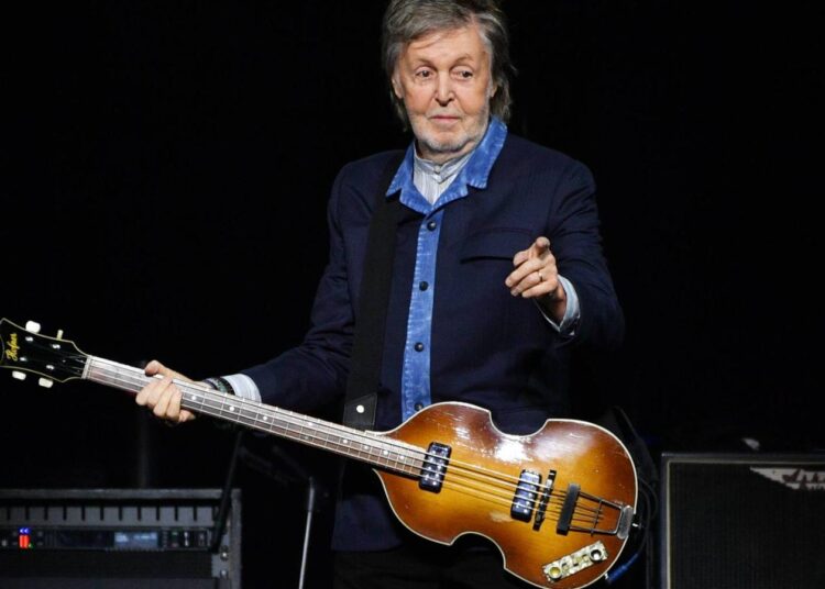 Paul McCartney Shares Preview of New Song 'Salesman Saint,'