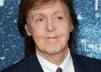 McCartney said music is "valuable," not just for him, but for the brief unity among crowds.