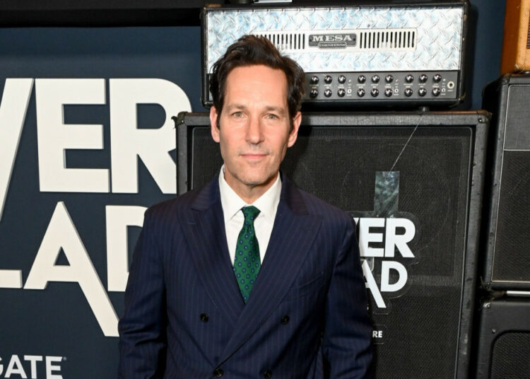 Paul Rudd once worked weekends as a wedding DJ before becoming one of Hollywood’s most recognisable comedy stars