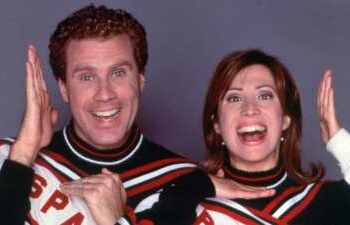 SATURDAY NIGHT LIVE, ('Spartan Cheerleaders'), Will Ferrell and Cheri Oteri, 1975-present.