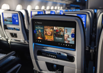 Peacock Takes Flight: United Launches New Inflight Entertainment Channel