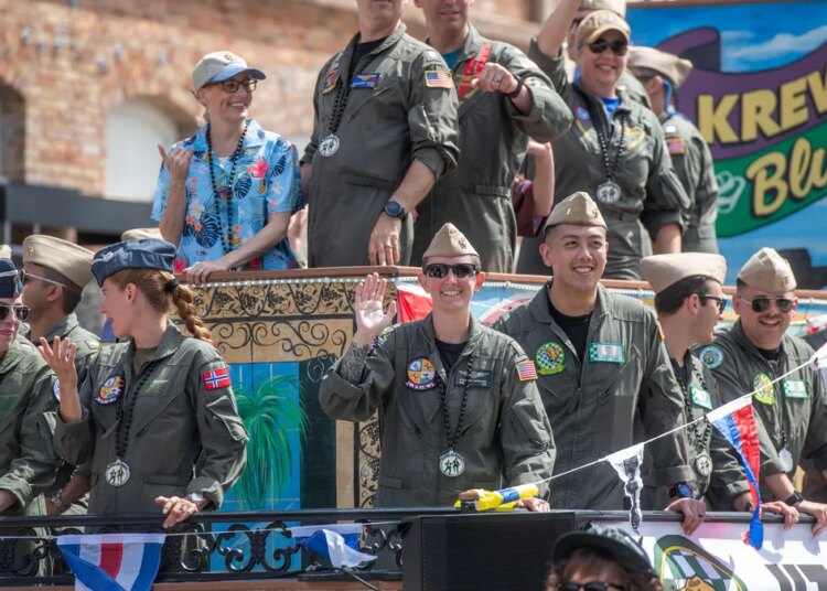 Pensacola things to do: Navy Days Celebration; Beach Art & Wine Fest