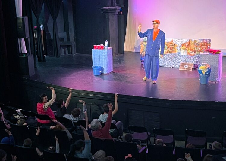 Performance and artistry an important part of children’s entertainment
