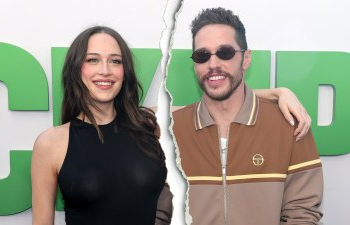 Pete-Davidson-and-Elsie-Hewitt-Split