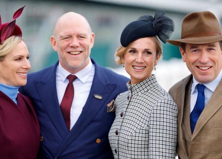 Peter Phillips' and Zara Tindall's sister that grew up on same estate | Royal | News