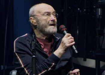 Phil Collins Makes Rare Public Appearance After Serious Health Update