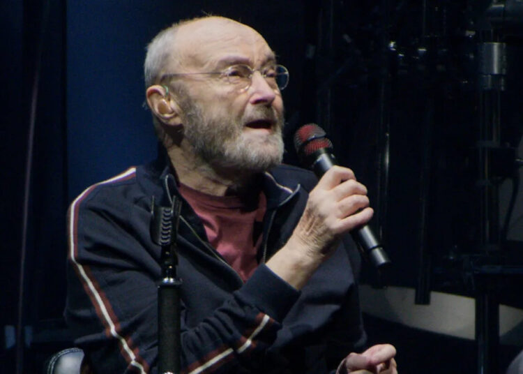Phil Collins Makes Rare Public Appearance After Serious Health Update