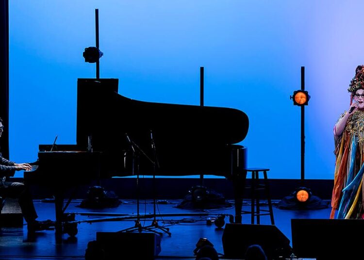 Philip Glass, turning 90, gets tribute from Taylor Mac, Lucinda Childs