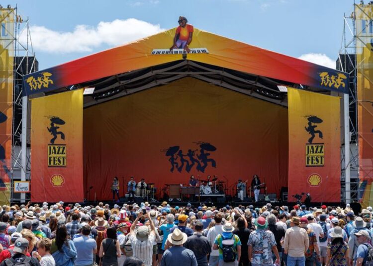 Photos: Second Saturday of Jazz Fest at the Fair Grounds | Entertainment/Life