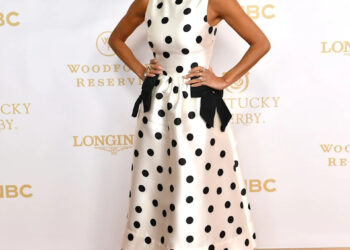 Photos of our favorite celebrity outfits from the 2026 Kentucky Derby