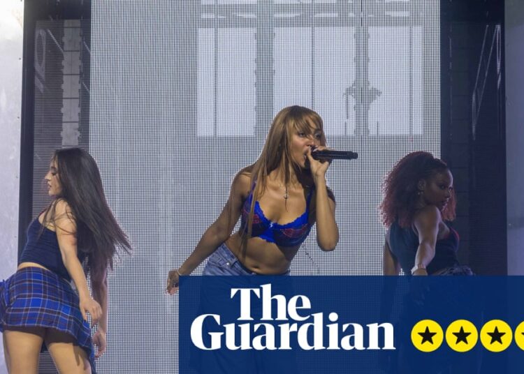 PinkPantheress review – singer proves she’s ready for pop’s A-list at sensational New York show | PinkPantheress