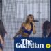 PinkPantheress review – singer proves she’s ready for pop’s A-list at sensational New York show | PinkPantheress