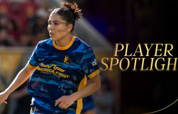 Player Spotlight | Kiana Palacios Breaks Through as Mina Tanaka Continues Making Utah Royals History