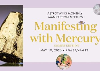 manifesting with mercury event