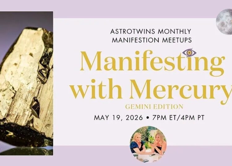 manifesting with mercury event