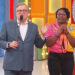 Drew Carey and Vanessa from Virginia on 'The Price is Right'Credit: CBS