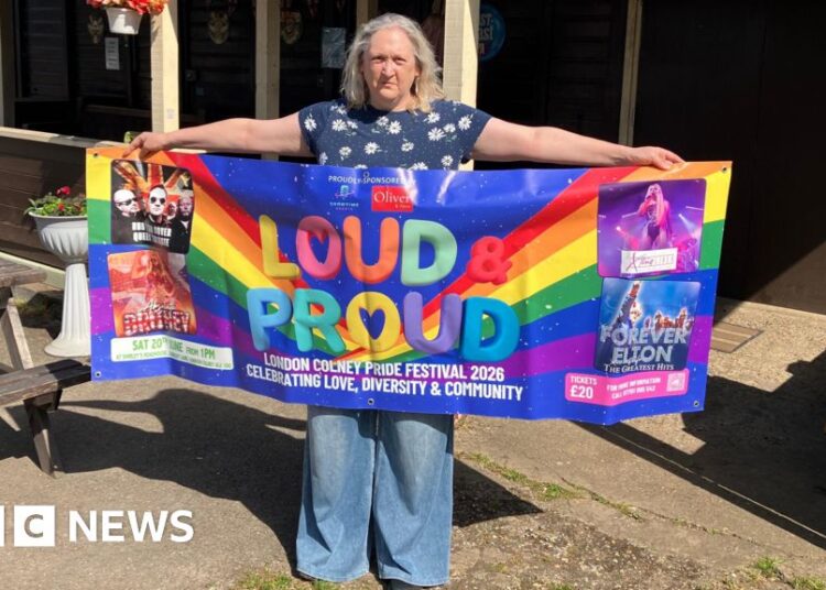 Pride event in London Colney cancelled after banners torn down