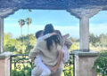 Prince Archie looked so tall alongside his red-haired sister Princess Lilibet in their mother Meghan Markle's arms