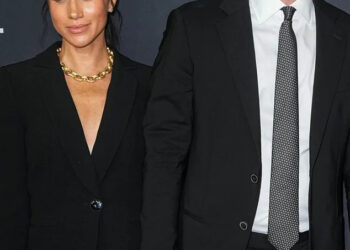 Prince Harry, Meghan Markle at Project Healthy Minds Gala in October 2025