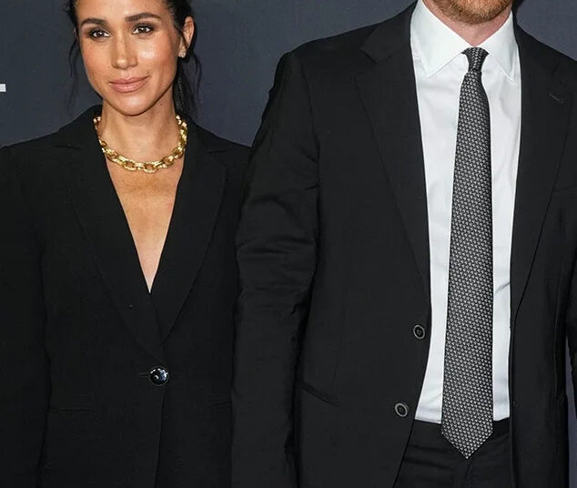 Prince Harry, Meghan Markle at Project Healthy Minds Gala in October 2025